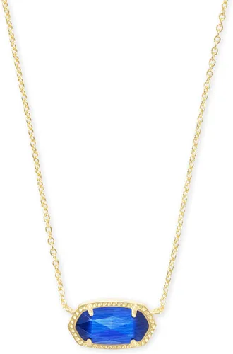 Miniatura 25 de Kendra Scott - Collar Elisa con dije para mujer, joyería de moda, chapado en oro de 14 quilates