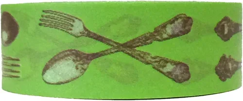 Miniatura 15 de allydrew Cinta adhesiva decorativa Washi, banda de rodadura granate
