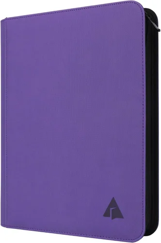 Miniatura 10 de Premium - Carpeta de 9 bolsillos para tarjetas - Capacidad para 828 cartas coleccionables, álbum de colección de tarjetas sin anillas de carga