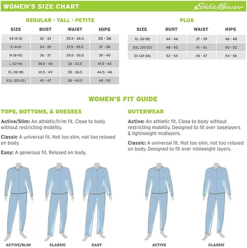 Miniatura 4 de Eddie Bauer Pantalones cortos Rainier para mujer