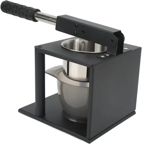 Miniatura 5 de TOPINCN Exprimidor manual de prensa - Exprimidor de limón de granada, máquina de frutas WI, máquina de sandía, palanca, acero inoxidable 304