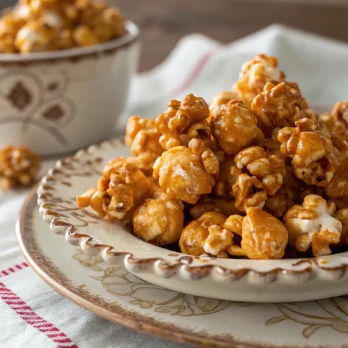 Miniatura 2 de Amish Good Palomitas de maíz de caramelo de 10 onzas hechas a mano, palomitas de maíz gourmet hechas a mano, nuestro hervidor de cobre, Amish
