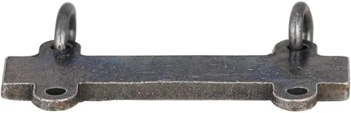 Miniatura 5 de Barra de calificación de pistola del ejército óxido de plata, Plateado (Silver Oxide)