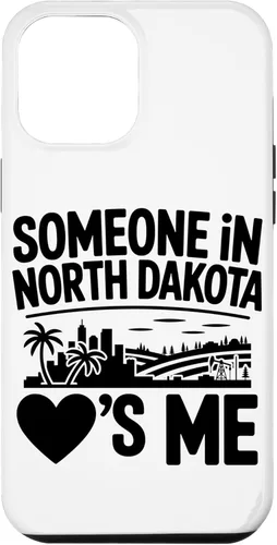 Miniatura 25 de Someone in North Dakota Loves Me Long Distance Case for iPhone XR