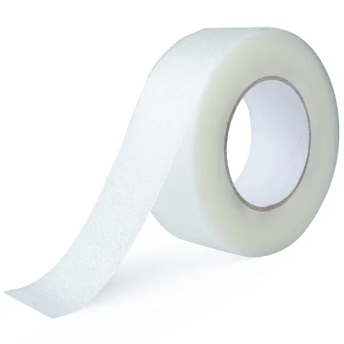 SANKEMU Cinta Antideslizante Transparente, 2 pulgadas por 33 pies, Cinta de Agarre Antideslizante para Bañeras, Barcos, Escaleras, Transparente,
