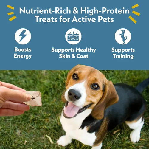 Miniatura 2 de Fresh Is Best Golosinas liofilizadas de filetes de corazón de pavo para perros – Golosinas crudas liofilizadas para perros y gatos en bolsa