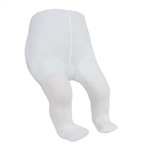 American Trends Medias de bebé para niñas, leggings de algodón de punto trenzado, medias suaves sin costuras para recién nacidos, medias para bebés