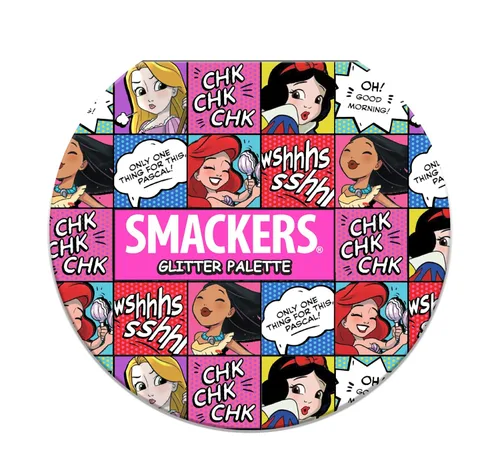 Miniatura 2 de LIP SMACKER Lip Smacker Disney Comic Princess - Juego de paletas de maquillaje de 0.44 onzas