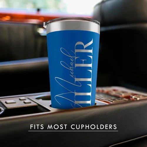 Miniatura 7 de Vaso personalizado con nombre grabado, 12 diseños, vaso de café de 20 onzas con tapa deslizante, aislamiento de doble pared, regalos personalizados