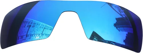 Miniatura 3 de 4 pares de lentes polarizadas de repuesto para gafas de sol Oakley Oil Rig de ajuste perfecto, inastillables, antiarañazos, paquete económico