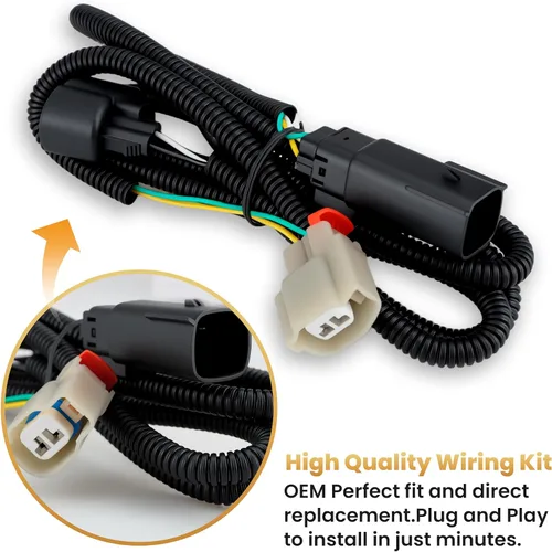 Miniatura 8 de D-Lumina luz LED para cama de camioneta con arnés de cableado compatible con Ford 2015-ACTUAL F150, 2017-ACTUAL F150 Raptor F250 F350 Super Duty