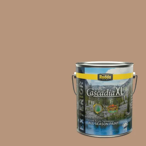Miniatura 44 de Rodda Paint CASCADIA XL Pintura e imprimación satinada para exteriores en uno, cuarto de galón, azul playa norte