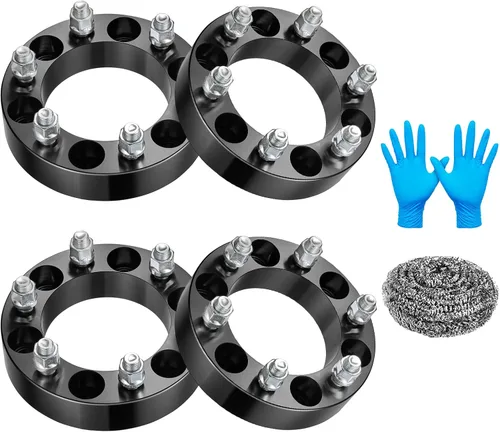 BDFHYK Espaciadores de rueda 6x5.5 Espesor 1.5 pulgadas Compatible con Chevy Silverado 1500 1999-2022 Avalanche Suburban Tahoe GMC Sierra 1500 K1500