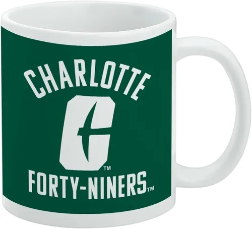 Miniatura 51 de Taza de cerámica UNC Greensboro Spartan, tazas de regalo novedosas para café, té y bebidas calientes, 11oz, blanca