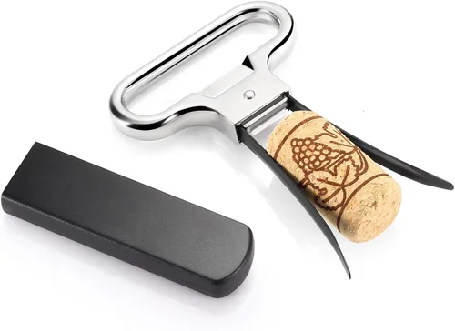 Miniatura 3 de Ah-So Abridor de Vino Sacacorchos Abridor de Botellas de Vino Extractor de Corcho de Dos Puntas