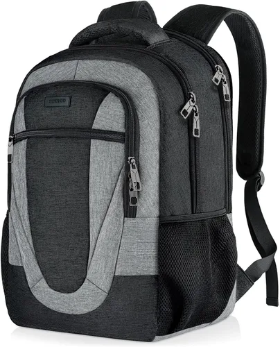 Miniatura 7 de BIKROD Mochila de viaje para computadora portátil para hombres, mochilas para la escuela, adolescentes, niños, mochila antirrobo delgada y Camouflaje