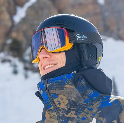 Miniatura 5 de Giro Method - Gafas de esquí para hombres, mujeres y jóvenes, cambio rápido con 2 lentes VIVID, tecnología de ventilación antivaho - OTG Space Green