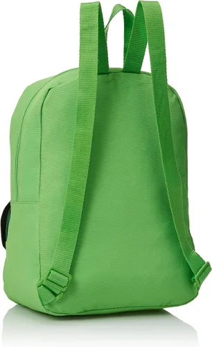 Miniatura 2 de John Deere - Mochila para niño pequeño con estampado de tractor, Verde lima (Lime Green)), JFL287GT