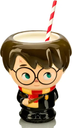 Miniatura 9 de Harry Potter Dumbledore - Taza de café de 16 onzas, diseño de copa de copa de figura Kawaii por Jerrod Maruyama, de cerámica, gran regalo para niños
