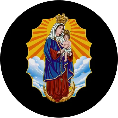 Miniatura 3 de Virgen Chiquinquira Chinita Zulia Maracaibo Venezuela PopSockets intercambiables PopGrip
