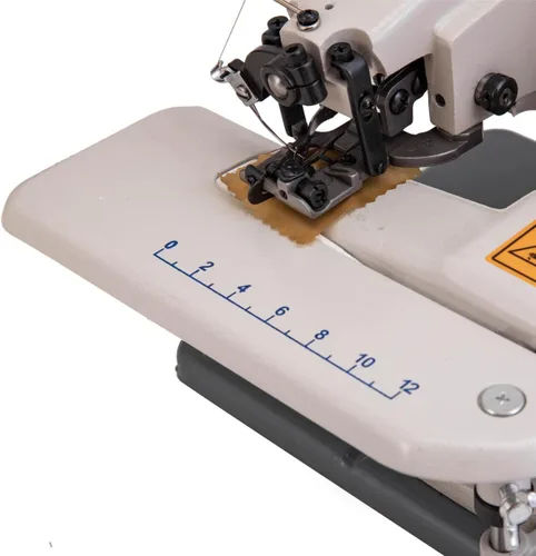 Miniatura 9 de Máquina de coser de punto ciego de escritorio de grado profesional portátil con dobladillo ciego para máquina de coser vestidos, faldas y pantalones