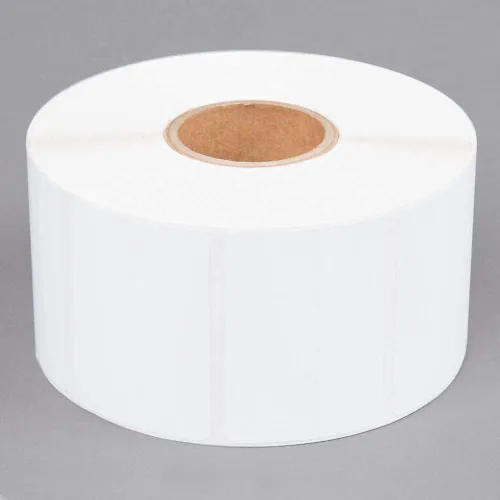 Miniatura 3 de VisionTechShop LST-801B, 58 x 40 mm (2.283" x 1.575"), UPC, 700 por rollo, 12 rollos/caja, en blanco
