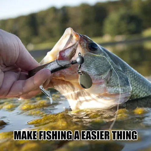 Miniatura 7 de MAFIMOEA - 50 señuelos de pesca suaves de plástico para cola de paleta, kit de cebos de natación para lubina, trucha, lucioperca, crappie, 5