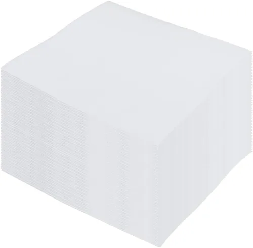 AAwipes Toallitas para sala limpia no tejidas Mezcla de celulosa/poliéster 12" x 12" (grado B, 56GSM, bolsa de 150 piezas) para industrias de