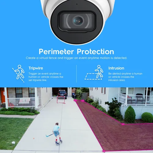 Miniatura 7 de Sistema de Cámara de Seguridad 4K POE Amcrest con NVR PoE 4K de 8 Canales (4) x Cámaras IP POE de 8 Megapíxeles de Torreta (3840x2160) Disco Duro