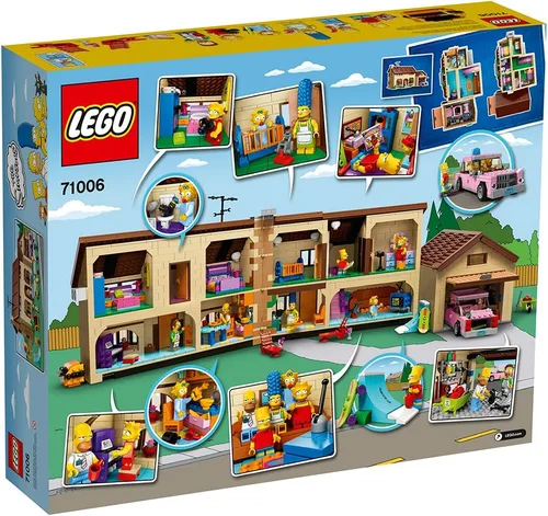 Miniatura 7 de LEGO Los Simpson 71006 La Casa de Los Simpson