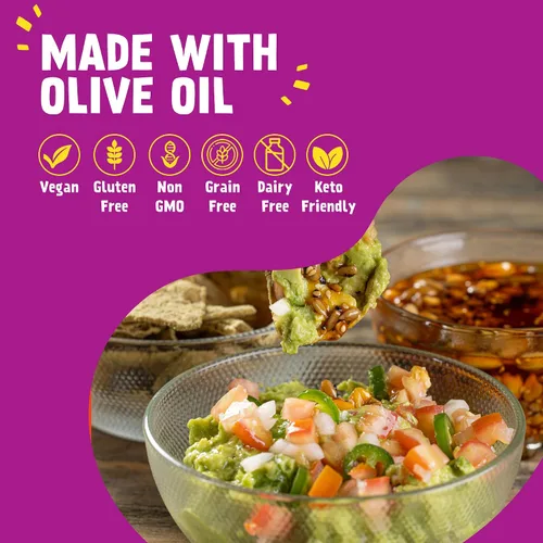 Miniatura 6 de Tía Lupita Mexican Chili Crunch – Salsa Macha, Aceite de Chile Morita Crujiente Sin gluten, sin OMG, vegano Variedad de arándano y maní