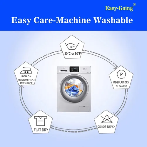 Miniatura 8 de Easy-Going Funda elástica para sofá de 2 piezas, protector de muebles de microfibra súper suave y resistente con parte inferior elástica para Marfil