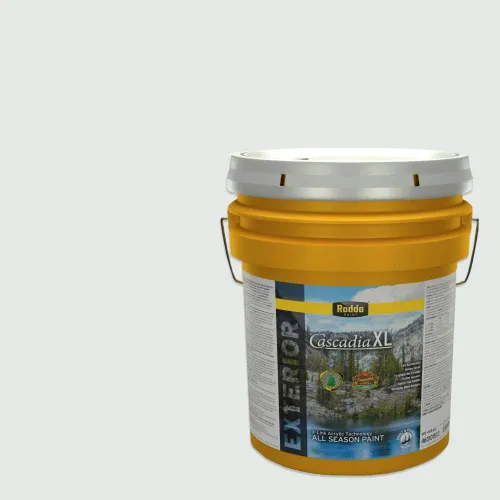 Miniatura 20 de Rodda Paint CASCADIA XL Pintura e imprimación satinada exterior en uno, cuarto de galón, pimienta de Jamaica