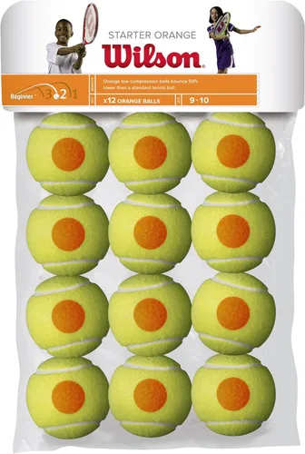 Wilson Starter - Pelotas de tenis (3 pelotas)