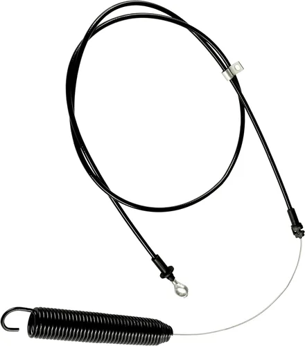 Miniatura 3 de Caltric Cable de control de toma de fuerza compatible con John Deere E100 E110 E120 E130 L100 L105 L107 GY22387