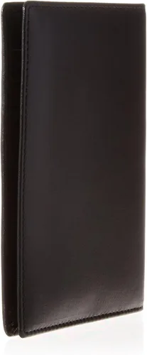 Miniatura 4 de Tienda Basics Cartera de cuero con bloqueo RFID para pasaporte - 6 x 4 pulgadas, Negro -, Cartera de cuero con bloqueo RFID para pasaporte
