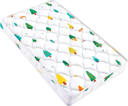 Miniatura 8 de Colchón para moisés de bebé de 30 x 20 pulgadas - Soporte firme y comodidad, espuma premium, silencioso e inodoro, hipoalergénico, colchón para cuna