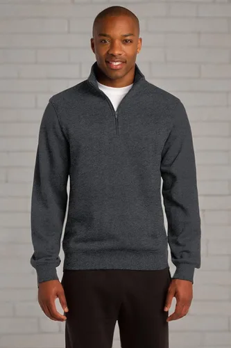 Miniatura 7 de SPORT-TEK Unisex Quarter Zip Sweatshirt