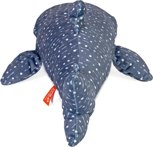 Miniatura 4 de Wild Republic Ecokins, tiburón ballena, animal de peluche, 12 pulgadas, regalo para niños, juguete de peluche, hecho de botellas de agua recicladas