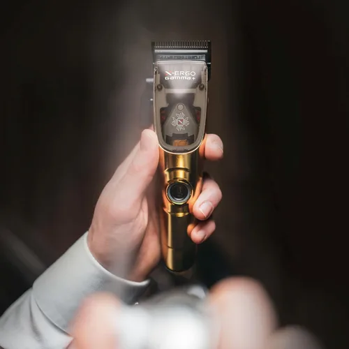 Miniatura 4 de GAMMA+ Cortapelos profesional XErgo y cortadora de pelo profesional Ergo con motores magnéticos microchip