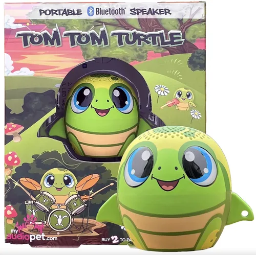 Miniatura 5 de My Audio Pet Mini altavoz inalámbrico Bluetooth para niños de todas las edades, estéreo inalámbrico verdadero – Empareja con otra mascota TWS