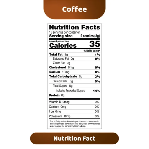 Miniatura 2 de Kopiko Caramelo de café – Caramelo duro de Indonesia con extracto de café real – Un impulso satisfactorio para la energía sobre la marcha