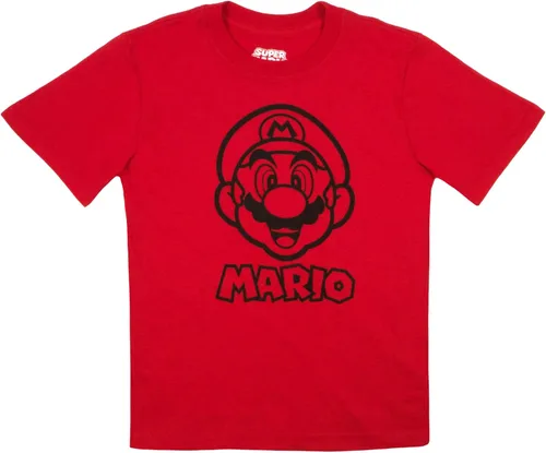 Miniatura 2 de Nintendo Super Mario Bros. Camisetas de manga corta con gráficos de Mario Kart & Friends para niños, paquete de 2