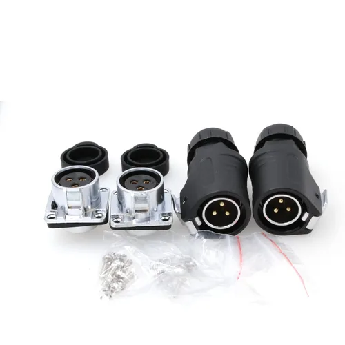 Miniatura 3 de LP20 - Conector de aviación de 3 pines, conectores de cable impermeables industriales para industrial, energía, automóvil, proyecto de lámpara LED