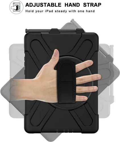 Miniatura 6 de Funda para Samsung Galaxy Tab Active Pro 10.1 T540 T545 T547, grado militar [probada en caídas de 15 pies] Funda protectora de cuerpo completo a