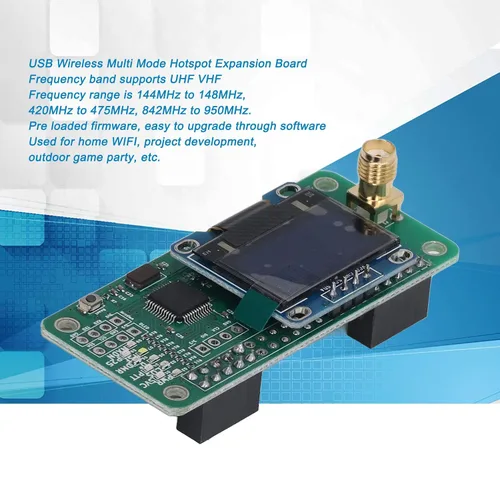 Miniatura 2 de Módulo Hotspot Multi Modo USB Hotspot Expansión Junta con Soporte de Pantalla para DMR P25 YSF