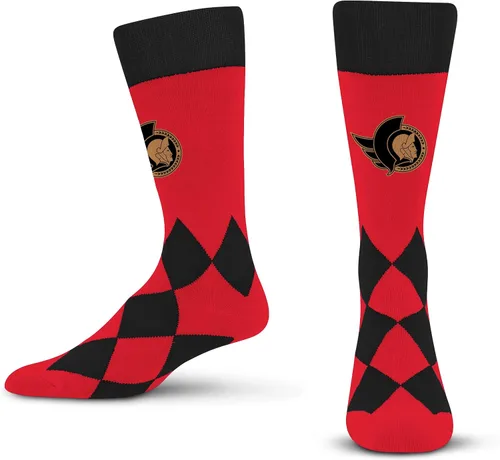 Miniatura 32 de For Bare Feet Calcetines Big Diamond unisex para adultos de la NCAA