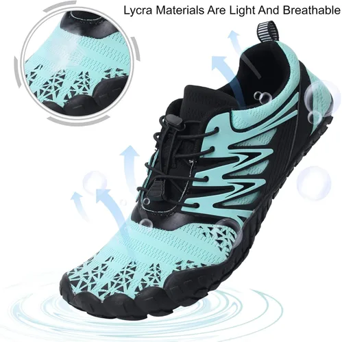 Miniatura 4 de L-RUN Zapatos de agua atléticos para senderismo para hombre y mujer