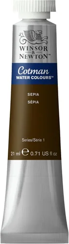 Miniatura 8 de Acuarela Cotman, tubo de 0.27 oz, color carmesí alizarina Gris de Payne