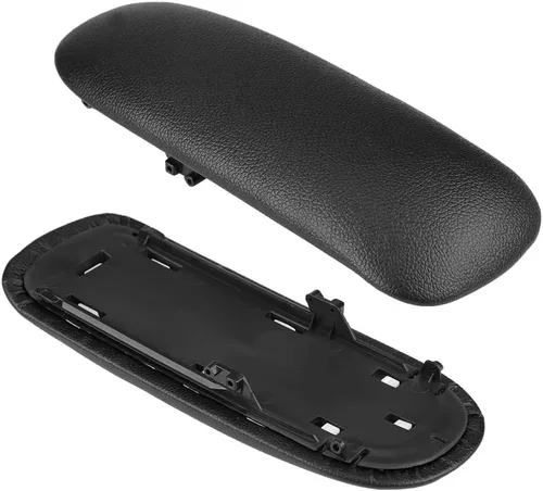 Miniatura 7 de Tapa de la consola central, almohadilla para reposabrazos - Cuero artificial duradero - Negro